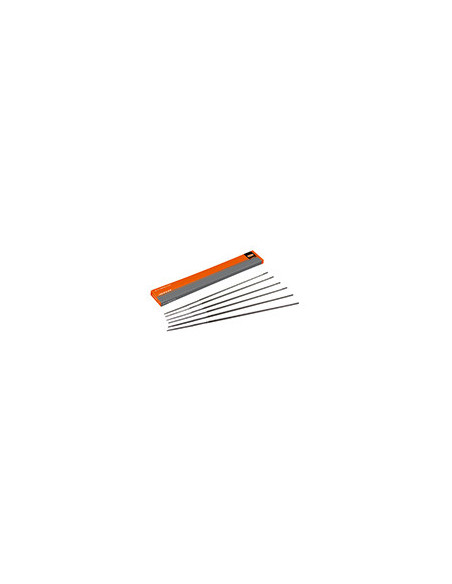 Lime ronde BAHCO pour chaîne de tronçonneuse. Diamètre 4,0mm. (vendue par 6).