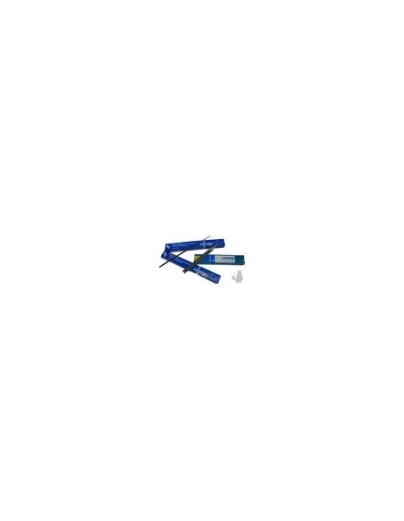 Limes ronde VALLORBE pour chaîne de tronçonneuse. Ø: 5,2mm (13/64''), L: 20cm (8''). Conditionnement par 12.
