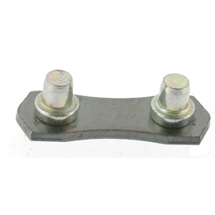 Maillon mâle pour chaîne 325'' en 050'' et 058'' et pour chaîne 325'' low pro. Remplace origine CARL