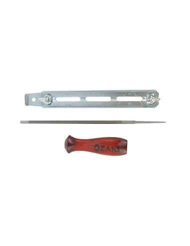Porte-lime OZAKI pour chaîne de tronçonneuse ( .325'').Ø: de la lime 4,5mm (11/64'').