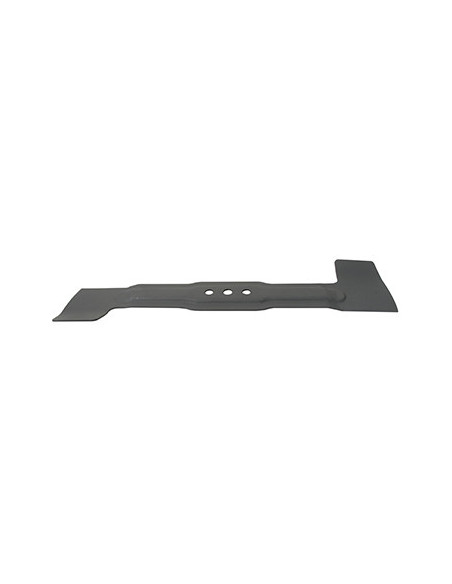 Lame soufflante adaptable sur tondeuse BOSCH modèles Rotak 37Li, Rotak 370Li. Remplace origine: F016800277, F016L66005. L: 370mm