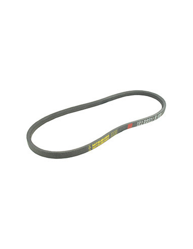 Courroie lisse série Z (section 10x6mm) Longueur ext: 408mm.