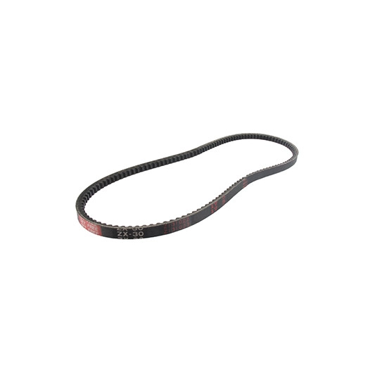 Courroie trapézoïdale crantée MITSUBOSHI, section 10 x 6mm. Longueur ext: 34''.