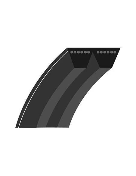 Courroie plate lignée qualité d'origine TORO - WHEEL HORSE, adaptable pour modèles 30115 & Proline 30165, 30117, 30170, 30175 &