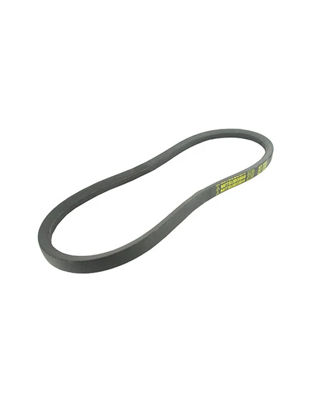 Courroie lisse trapézoïdale série B (section 17x11mm) Longueur ext: 1644mm.