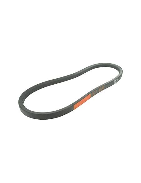 Courroie lisse trapézoïdale série LB (section 16,5x9,5mm) Longueur ext: 108''.