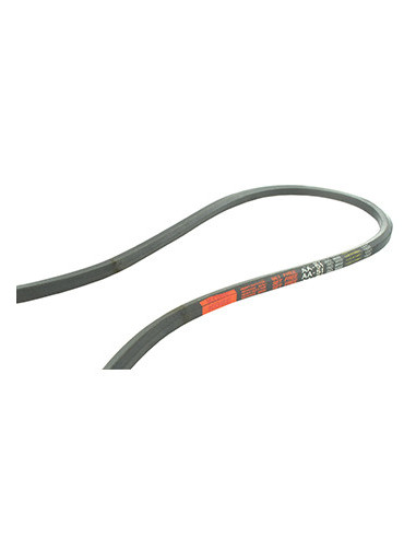 Courroie lisse hexagonale série AA Longueur ext: 2464mm.