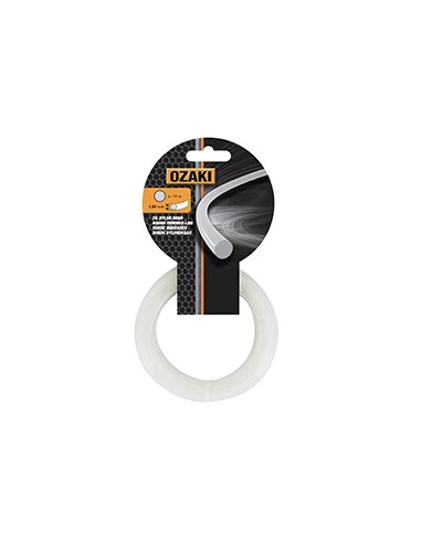 Anneau fil nylon OZAKI éco 2,4mm x 15m