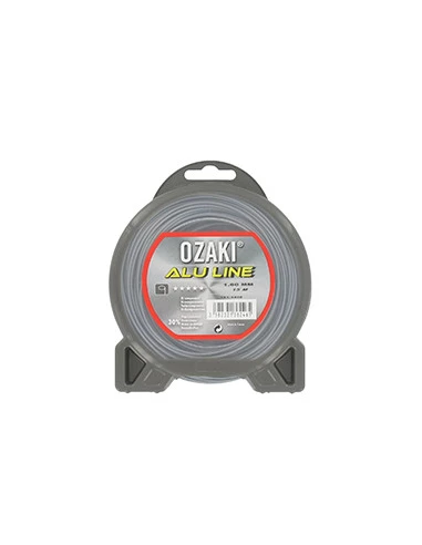 Coque fil nylon OZAKI ALU LINE - Longueur: 15m, Ø: 1,60mm
