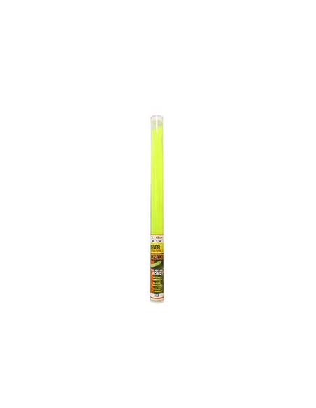 Tube 36 brins fil nylon rond OZAKI PREMIUM - Longueur: 42 cm, Ø: 4,50 mm.