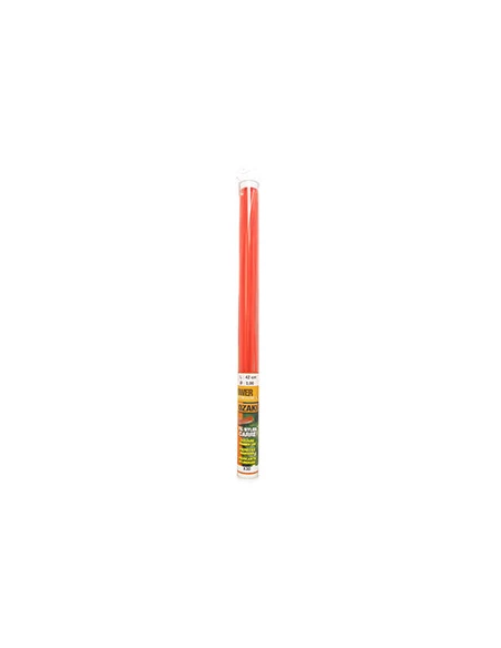 Tube 30 brins fil nylon carré OZAKI PREMIUM - Longueur: 42 cm, Ø: 3,00 mm.