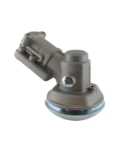 Renvoi d'angle adaptable ALPINA modèles VIP-42, VIP-52, STAR 45, STAR 55. Diamètre 28mm, 10 dents. Remplace origine 4250152.