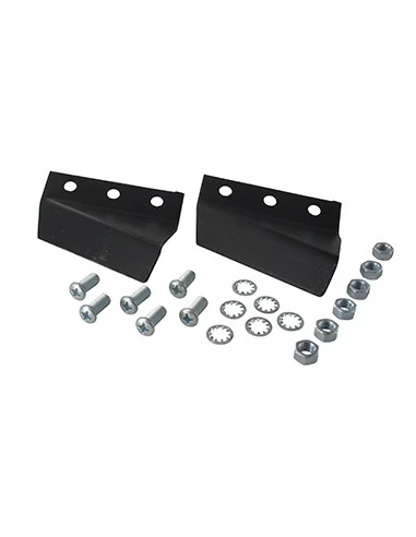Jeu de 2 déflecteurs adaptable pour tondeuse SNAPPER. Remplace origine: 2126868, 60480, 37723. Pour nos lames 1100128, 1100130 e