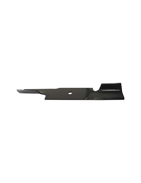 Lame soufflante adaptable pour tondeuse SCAG coupe de 32'' et 48''- L: 419mm, alésage central: 15,9mm. Remplace origine: 481710,