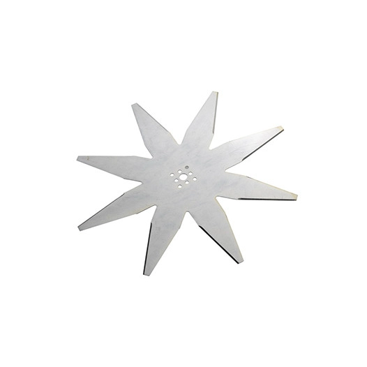 Lame 8 dents plate d'origine pour robot AMBROGIO / WIPER série L200 - Ø: ext: 240mm. Remplace origine: 200Z05100A