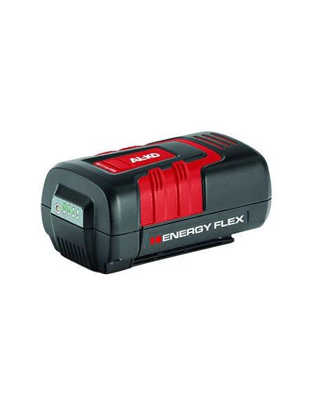 Batterie lithium/ion 40V 5,0A 180 Wh pour machines AL-KO. Energy Flex. Origine 113524.