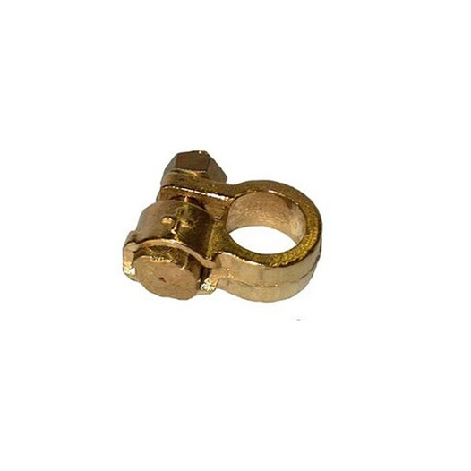 Cosse de Batterie (positif) en laiton simple serrage pour câble 35mm2