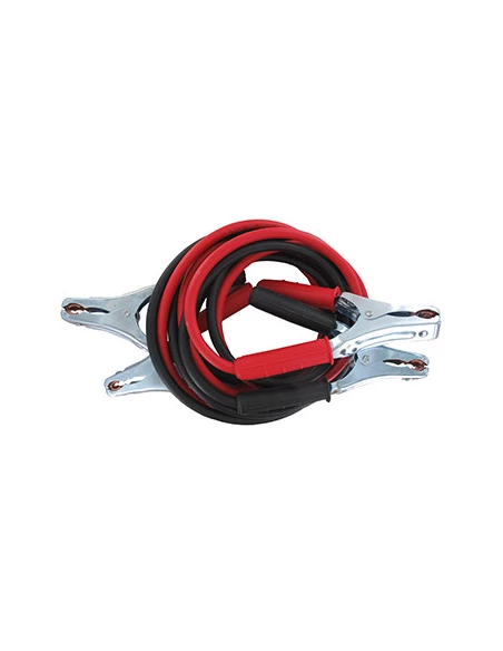 Câbles de démarrage pour batterie avec pinces 400A - 2 x 3,5 mètres - Section 35mm².