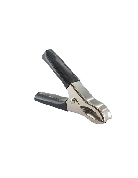Lot de 10 pinces clip 30A. Gainé noir (positif). Réassort de notre coffret 9218341.