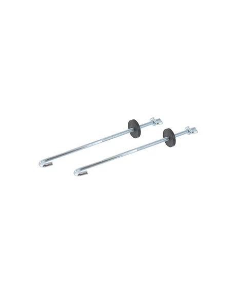 Kit de fixation universel pour Batterie, s'adapte sur la majorité des Batteries autoportées et microtracteurs - Longueur: 200mm,