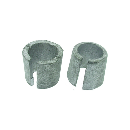 Jeu de 2 Adaptateurs pour batterie avec petite borne Type Japonais.