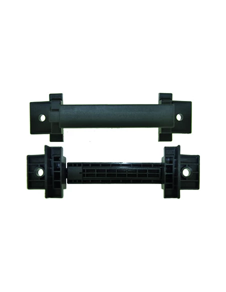 Kit de maintien réglable pour Batterie d'autoportée ou microtracteurs - Longueur: 193 à 245mm - Largeur : 57mm - entraxe: 160 à