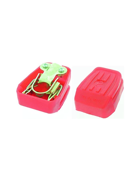 Cosse de batterie à clipser (+) pour bornes coniques