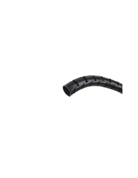 Gaine de frettage rapide (spiralée) pour protection des câblages électriques (-20° à +50°C) en 5m. Ø à vide 8mm / maxi 10mm. Pas