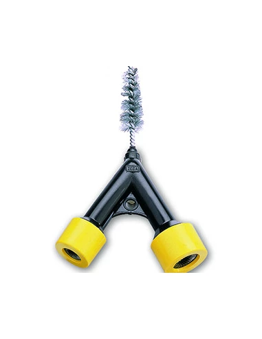 Outil de nettoyage pour bornes et cosses de batteries.