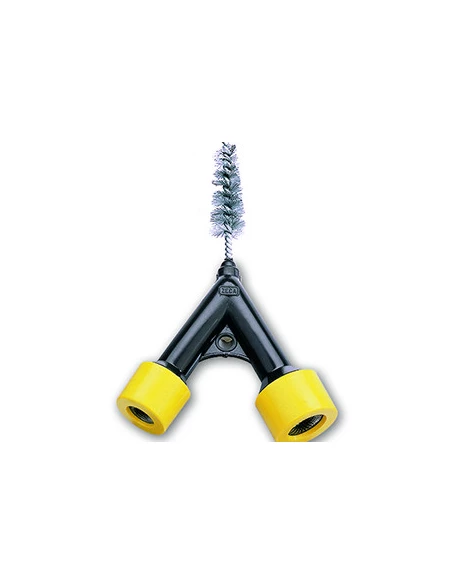 Outil de nettoyage pour bornes et cosses de batteries.