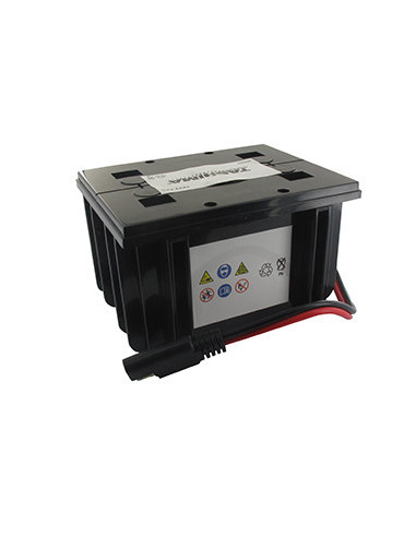 Batterie motoculture TASHIMA 12V, 2,5A adaptable pour BRIGGS & STRATTON et GATES. L: 112, l: 86, H:7