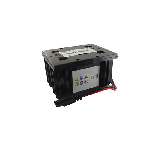 Batterie motoculture TASHIMA 12V, 2,5A adaptable pour BRIGGS & STRATTON et GATES. L: 112, l: 86, H:7