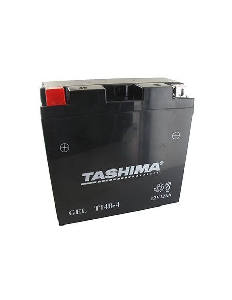 Batterie plomb étanche 12V gel/agm, 12A. L: 152, l: 70, H:145mm, + à gauche pour motos. - Batterie à mettre en acide avant d'êtr