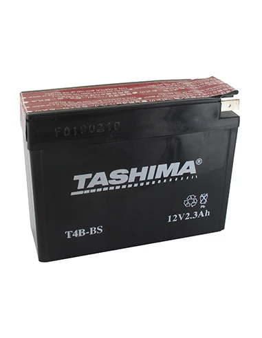 Batterie 12V 2,3A L:110mm, l:37mm, H:85mm -(livrée avec acide séparé) pour scooter, motos. - Batterie à mettre en acide avant d'