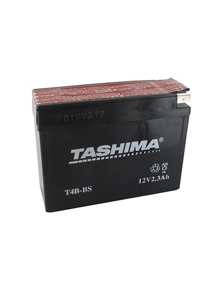Batterie 12V 2,3A L:110mm, l:37mm, H:85mm -(livrée avec acide séparé) pour scooter, motos. - Batterie à mettre en acide avant d'