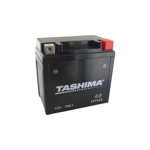Batterie plomb étanche 12V gel/agm, 6A. L: 110,l: 70, H: 108mm, + à droite. - Batterie à mettre en acide avant d'être délivrée à