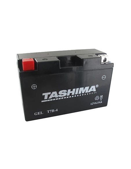 Batterie plomb étanche 12V gel/agm, 6,5A. L: 150, l: 65, H: 90mm, + à gauche. - Batterie à mettre en acide avant d'être délivrée