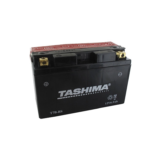 Batterie plomb étanche sans entretien 12V, 6A. L: 150, l: 65, H: 93mm, + à gauche pour scooter, motos, quads. (livrée avec acide