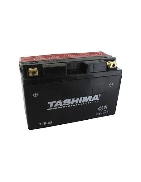 Batterie plomb étanche sans entretien 12V, 6A. L: 150, l: 65, H: 93mm, + à gauche pour scooter, motos, quads. (livrée avec acide