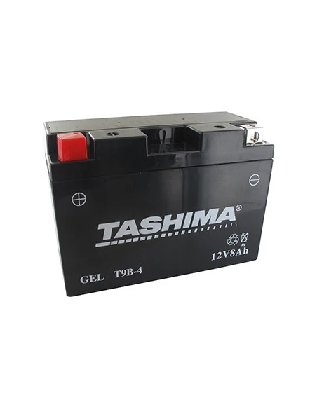 Batterie plomb étanche 12V gel/agm, 8A. L: 150, l: 70, H: 105mm, + à gauche pour scooter, motos, quads. - Batterie à mettre en a