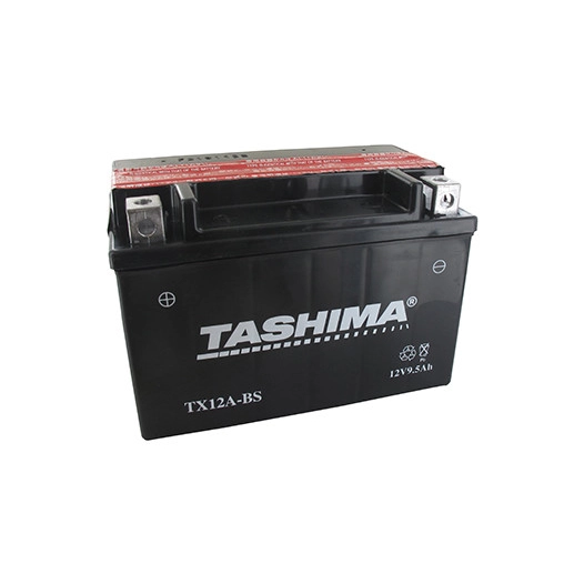 Batterie plomb étanche sans entretien 12V, 9,5A. L: 150, l: 87, H:105mm, + à gauche pour motos. (livrée avec acide séparé). - Ba