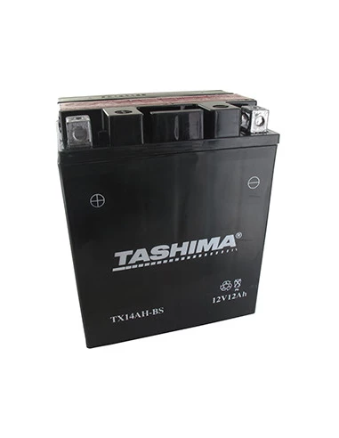 Batterie plomb étanche haute performance sans entretien 12V, 12A. L: 134, l: 89, H:166mm, + à gauche pour motos, quads, motoneig