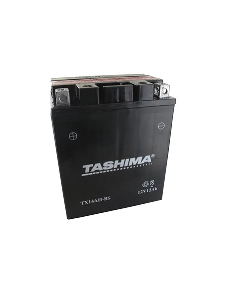 Batterie plomb étanche haute performance sans entretien 12V, 12A. L: 134, l: 89, H:166mm, + à gauche pour motos, quads, motoneig