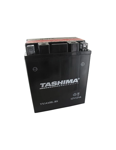 Batterie plomb étanche haute performance sans entretien 12V, 12A . L: 134, l: 89, H:166mm, + à droite pour motos, jet-ski, moton