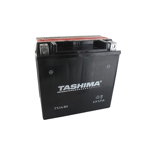 Batterie plomb étanche sans entretien 12V, 12A . L: 150, l: 87, H:145mm, + à gauche pour scooter motos, motoneige, quads, utilit