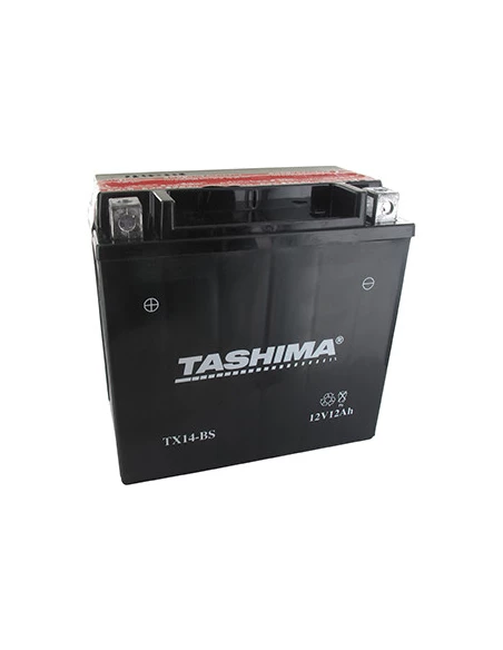 Batterie plomb étanche sans entretien 12V, 12A . L: 150, l: 87, H:145mm, + à gauche pour scooter motos, motoneige, quads, utilit