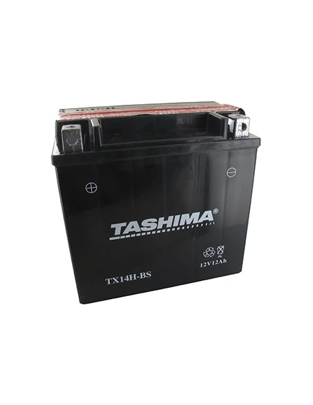 Batterie plomb étanche haute performance sans entretien 12V, 12A L: 150, l: 87, H:145mm, + à gauche pour scooter, motos, motonei