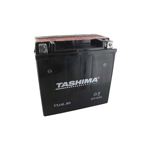 Batterie plomb étanche sans entretien 12V, 12A. L: 150, l: 87, H:145mm, + à droite. (livrée avec acide séparé). - Batterie à met