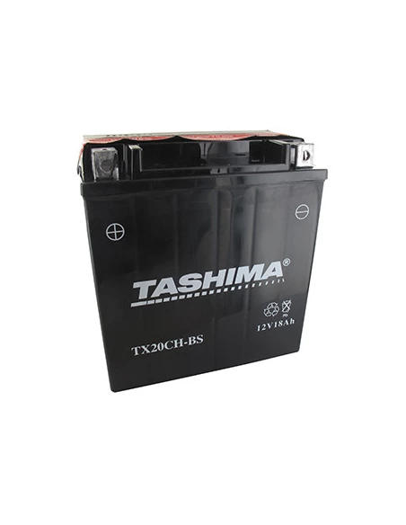 Batterie plomb étanche sans entretien 12V, 18A. L: 146mm, l: 84mm H:163mm + à gauche pour scooter, motos, quads.(livrée avec aci