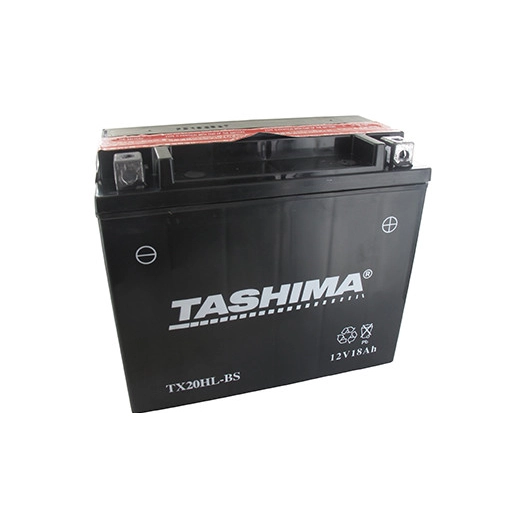 Batterie plomb étanche haute performance sans entretien 12V, 18A. L: 175, l: 87, H:155mm, + à droite pour motos, jet-ski, quads.